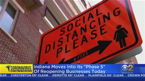 Indiana Moves Into Phase 5 Of Reopening Businesses Youtube