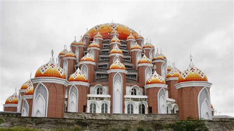 Gambar Masjid 99 Kubah Di Makassar Gambar Terbaru Hd