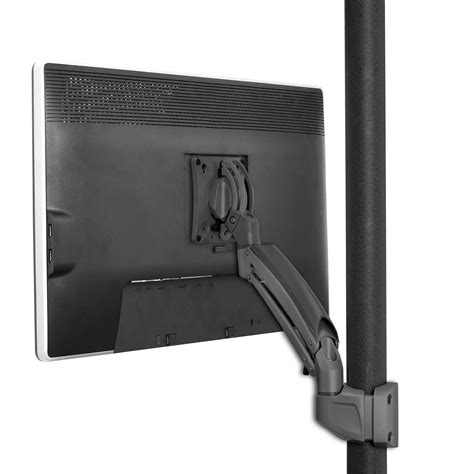 Chief Kontour K1p Dynamic Pole Single Monitor Mount K1p110b Bandh