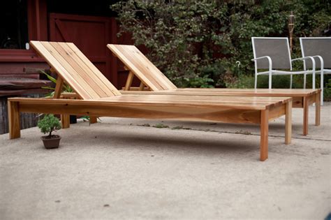 By diy projects on march 21, 2018. Ana White | Single Simple Modern Outdoor Lounger - DIY ...
