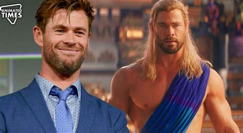 Chris Hemsworth Was Sick Of His Bulging Biceps From Thor Movies Wanted
