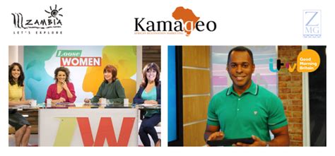 Atta Zambia Itvs Good Morning Britain To Broadcast Live From