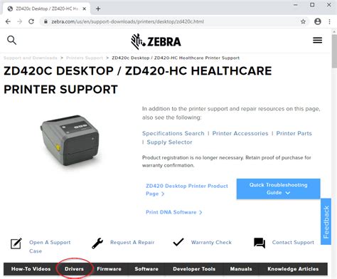 If your zebra zd410 printer does not install automatically on your windows computer, you will need to: Setup of Zebra ZD420 for Label Printing : Design Manager, Inc.