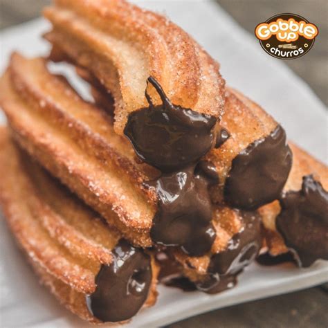 Chocolate Filled Churros Filled Churros Chocolate Filling Food