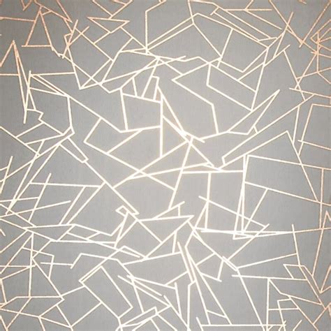 Erica Wakerly Angles 33 L X 205 W Geometric Wallpaper Roll
