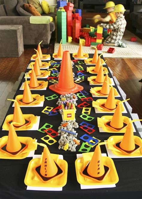 Maybe you would like to learn more about one of these? Construction Birthday Party Ideas | Home Party Ideas