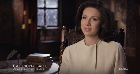 New Interview With Caitriona Balfe On Sex Scenes Blood And Future Endeavors Outlander Tv News
