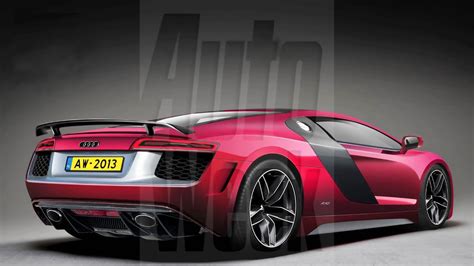 The Audi R10 Concept High End Series Of Audi