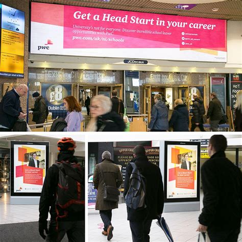 Pwc Encourages School Leavers To Stay On Track Jcdecaux Ireland