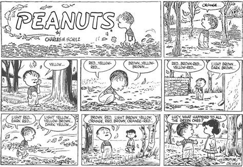 November 1955 Comic Strips Peanuts Wiki Fandom