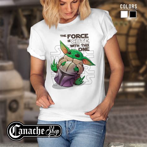 Baby Yoda Mandalorian Women T Shirt · Canacheshop · Online Store