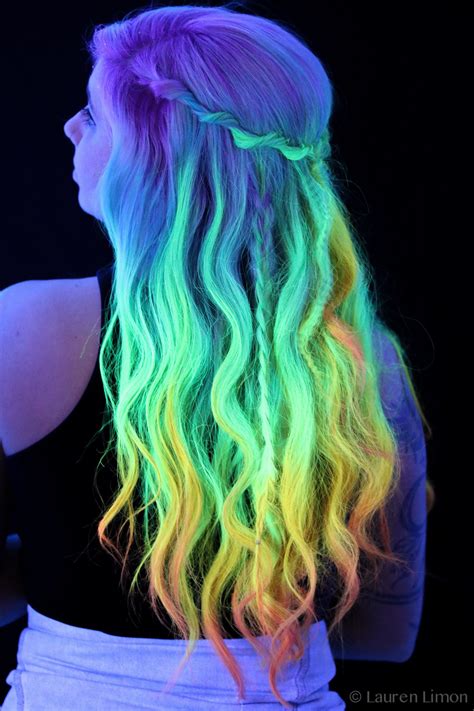 By Thehairygodmotherr Neon Hair Neon Hair Color Hair Contest