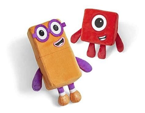 Hand2mind Numberblocks One And Two Playful Pals Numberblock Cuotas
