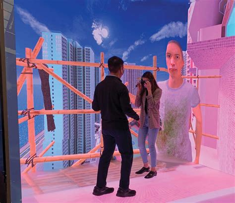 a virtual reality training system for strategic operations innovation hub hk