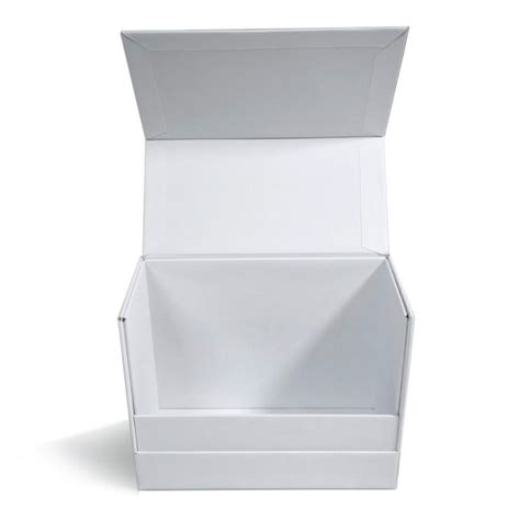 Rigid Flip Top T Boxes 8 X 4 X 8 Custom Printed Boxes With No