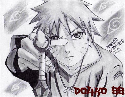 Dibujos De Naruto A Lapiz Imagui