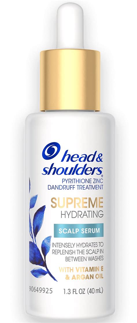 Head And Shoulders Supreme Scalp Hydrating Serum Ingredients Explained