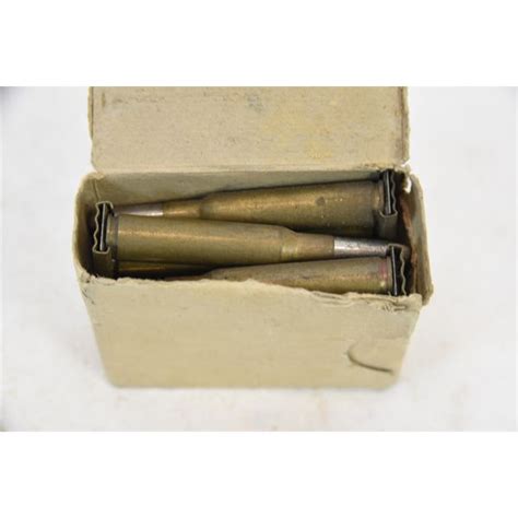 15 Rounds 7mm Mauser Fmj In Mauser Stripper Clips Landsborough