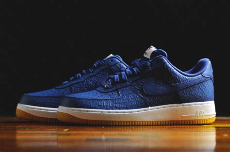 Share yours — take your best photo and share 2017black / italy blue — university red. Croc Uppers and Gum Bottoms For These Nike Air Force 1s ...