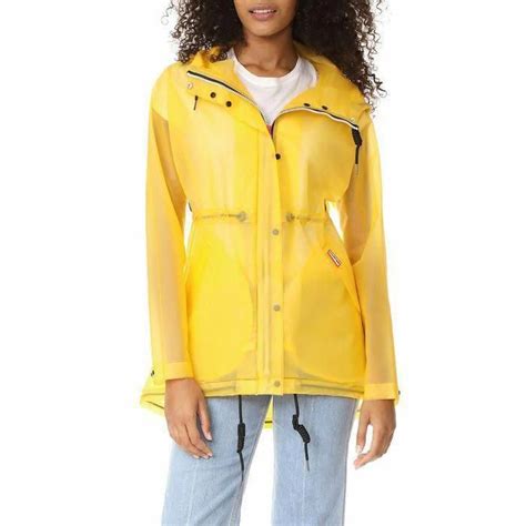 Womensclassic Yellow Raincoat Handmwomensraincoat Raincoatyellowsale