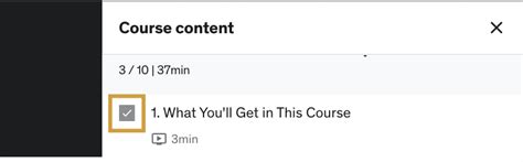 How To Mark A Lecture Or Course Item As Complete Udemy Business