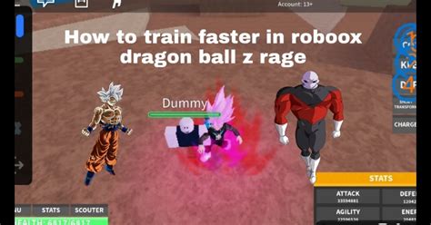 Roblox Dragon Ball Rage Codes 2020 Roblox Dragon Ball Rage How To Get
