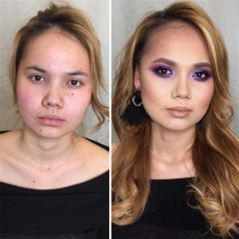 15 Womens Makeup Transformations Before And After Votreart