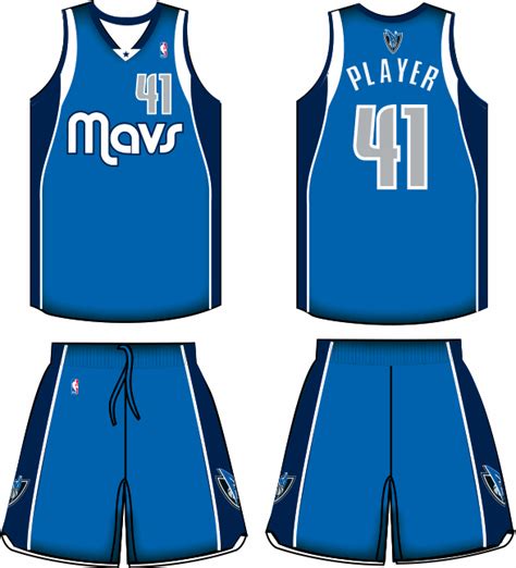 Dallas Mavericks Alternate Uniform National Basketball Association