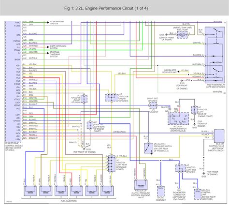 Always refer to the parts catalog when ordering wiring harnesses. Wiring Harness Diagram for the Engine and Transmission