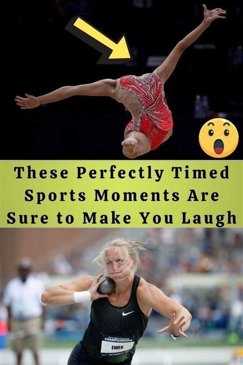 These Perfectly Timed Sports Moments Are Sure To Make You Laugh Laugh