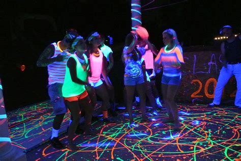 How To Throw A Blacklight Party Blacklight Party School Dance Ideas