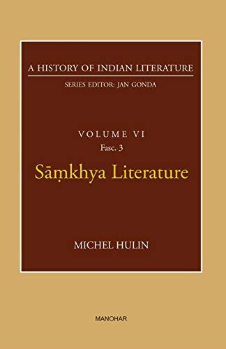 Samkhya Literature A History Of Indian Literature Volume 6 Fasc 3