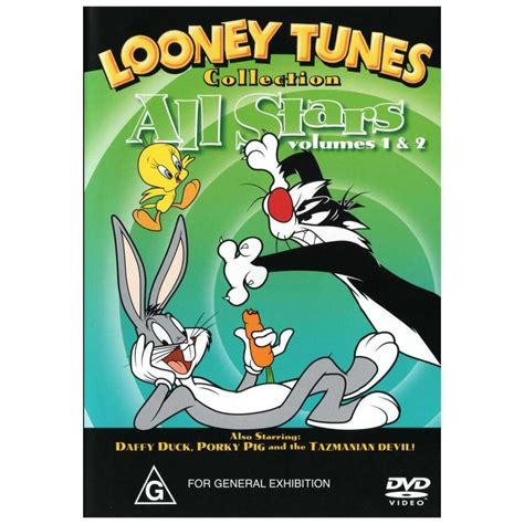Looney Tunes Collection All Stars Volumes 1 2 Dvd Big W