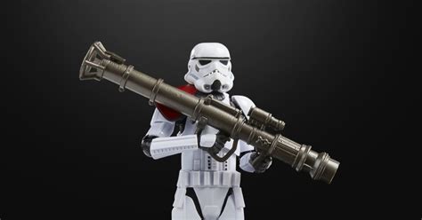 Star Wars Rocket Launcher Trooper Makes An Explosive Hasbro Debut