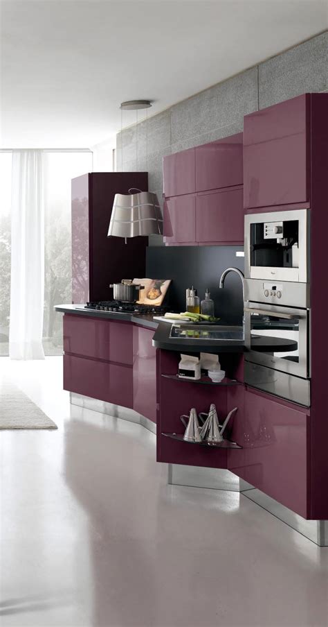 modern kitchen design  white cabinets bring