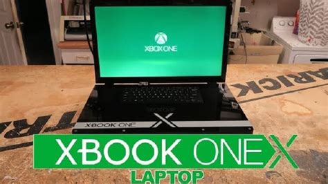 Meet Xbook One X A 215 Laptop Version Of The Xbox One X For 2495