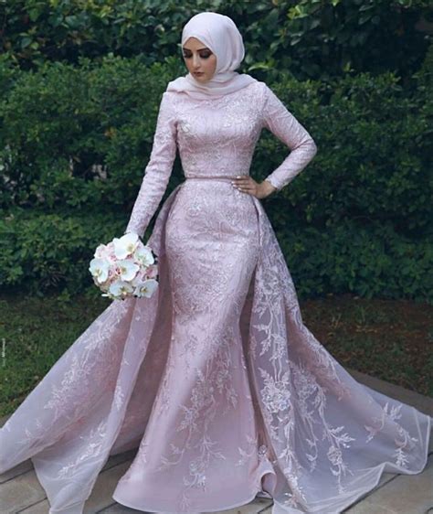 Muslim Prom Dress Muslimah Wedding Dress Soiree Dress