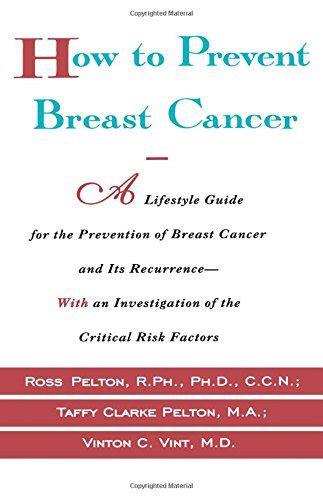 How To Prevent Breast Cancer By Pelton New 9780684800226 Fast Free