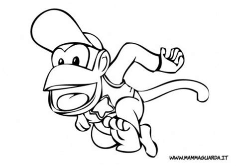 Our coloring game allows children to experience and express their creativity through coloring their favorite themes and characters. Didi Kong | Mario bros para colorear, Imagenes para ...