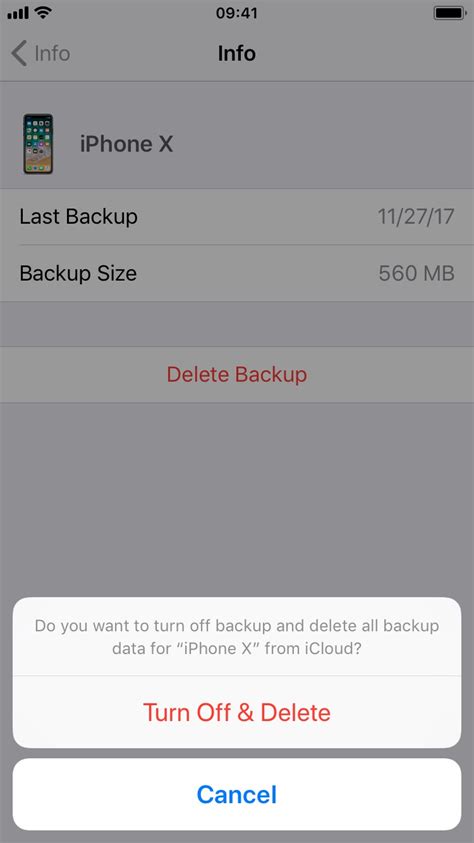 How To Delete Your Iphone Or Ipad Backups From Icloud