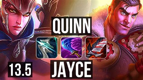 Quinn Vs Jayce Top Rank 1 Quinn 900 Games Legendary 1436 Kr