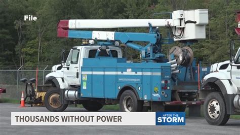 Consumers Energy Power Restoration Efforts To Continue Into The Weekend