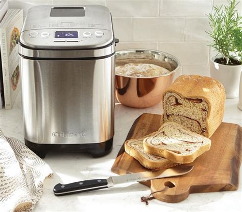Using a bread machine makes baking banana bread easier than ever. Amazon Deal: Cuisinart Automatic Bread Maker