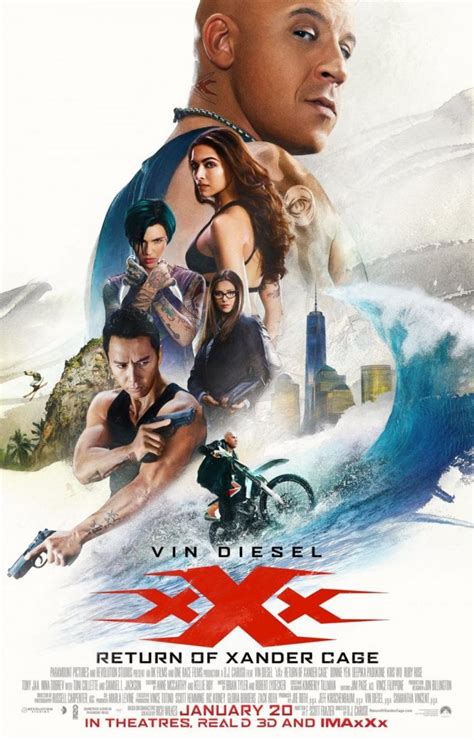 Xxx Return Of Xander Cage Web Dl P Hd Unsoloclic Descargar Pel Culas Y Series