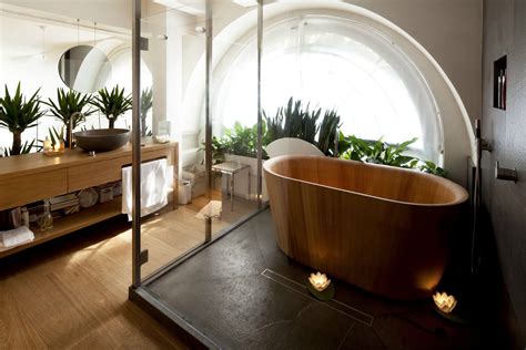 12 Japanese Style Bathroom Designs