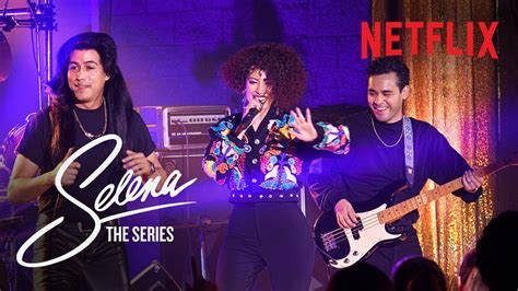 Selena The Series Behind The Moment Baila Esta Cumbia Netflix