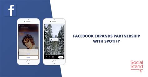 Facebook Expands Partnership With Spotify Social Stand
