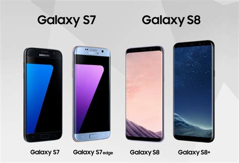 Galaxy S8 S8 Plus S6 Edge Plus S7 And S7 Edge Starts Getting