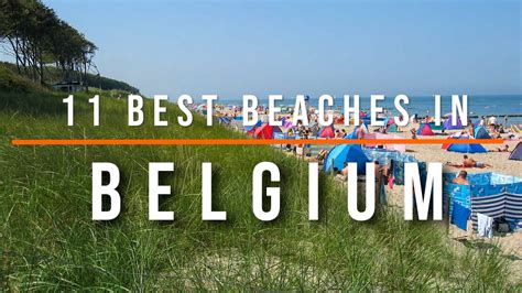 11 Best Beaches In Belgium Travel Video Travel Guide SKY Travel