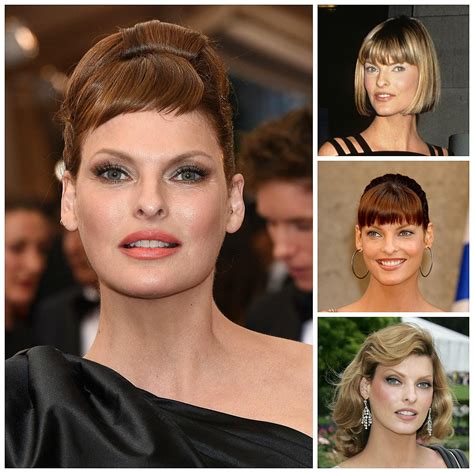Linda Evangelista Hairstyles: Her Hair Over the Years